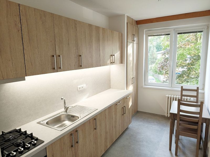 Pronájem bytu 3+1 80 m²
