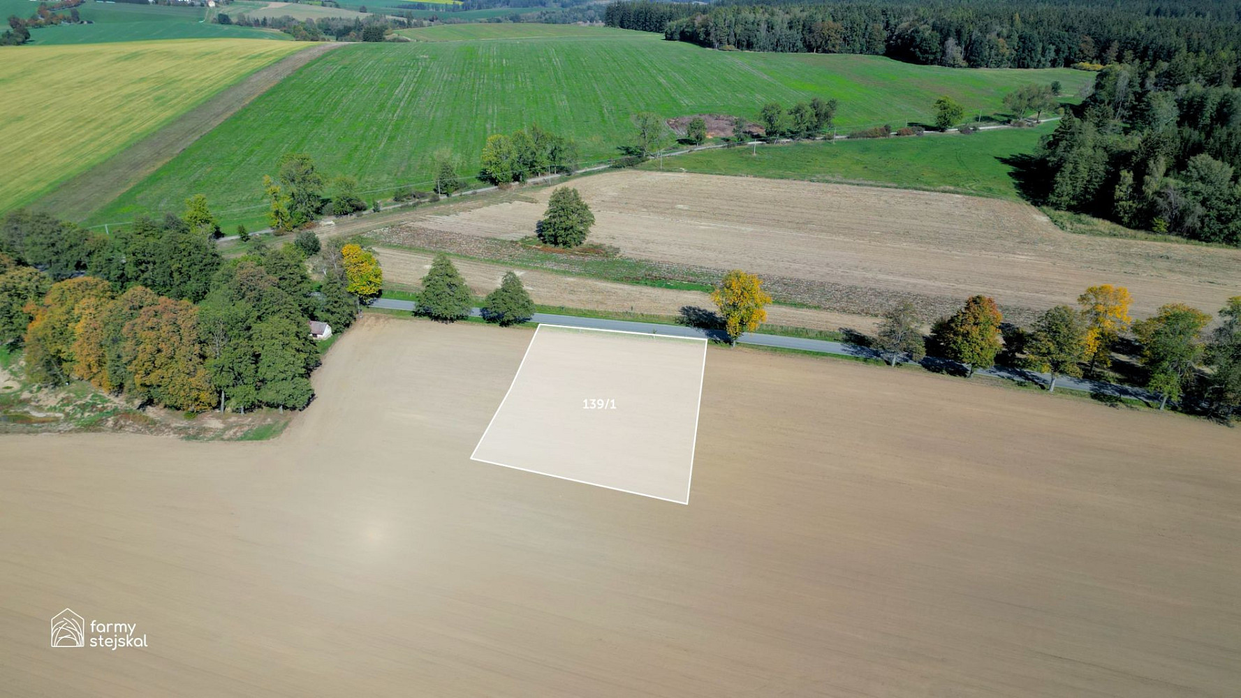 Prodej pole 47 623 m² – fotografie 4