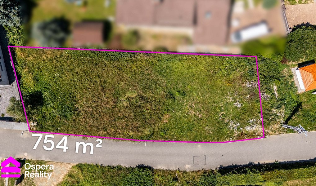 Prodej stavebního pozemku 754 m², Velký Beranov – náhled fotky 2