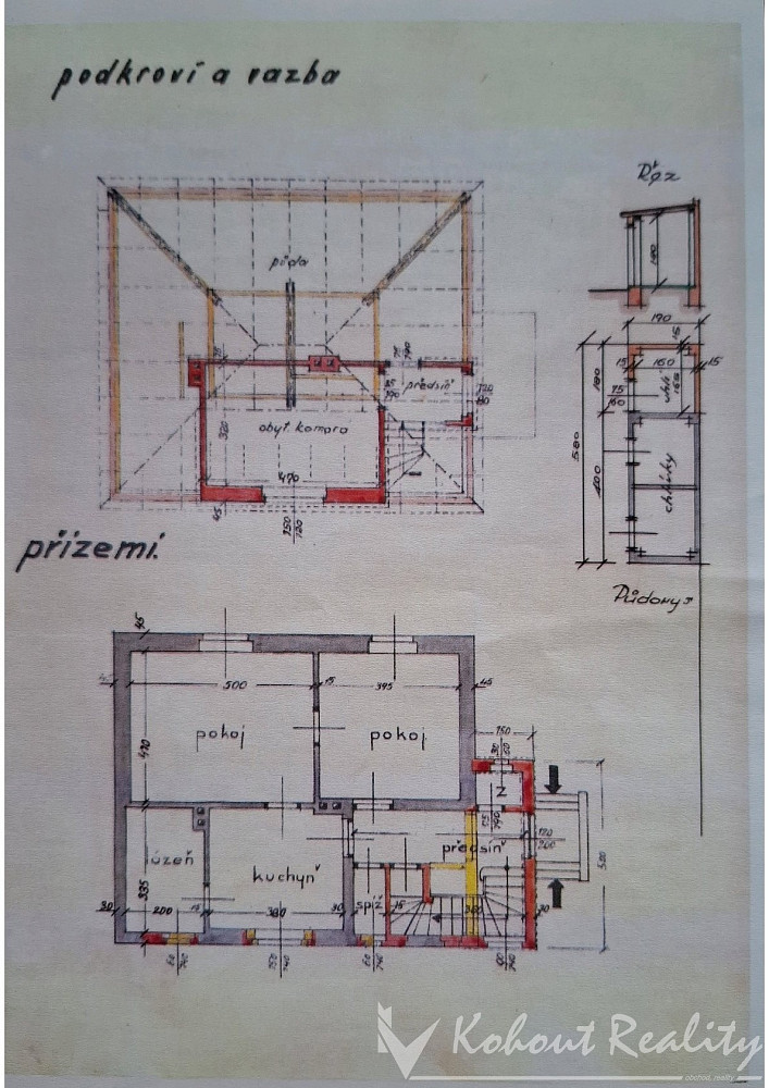 Prodej nájemního domu, činžáku 195 m² – fotografie 3