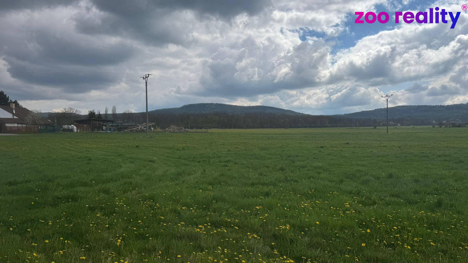 Prodej stavebního pozemku 640 m²