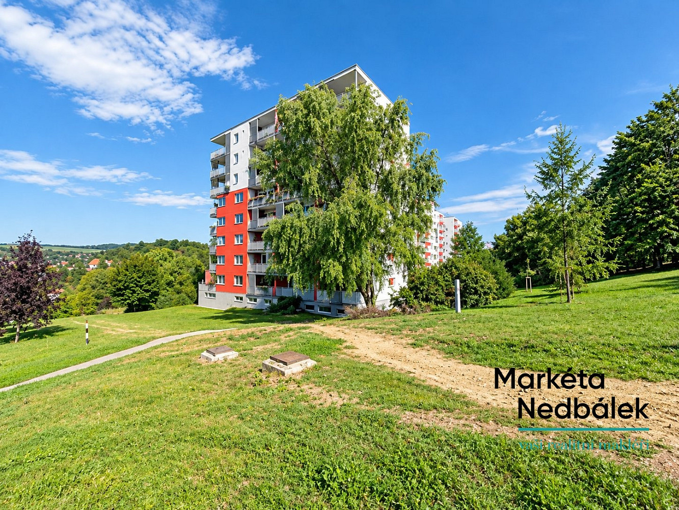 Pronájem bytu 2+kk 59 m²
