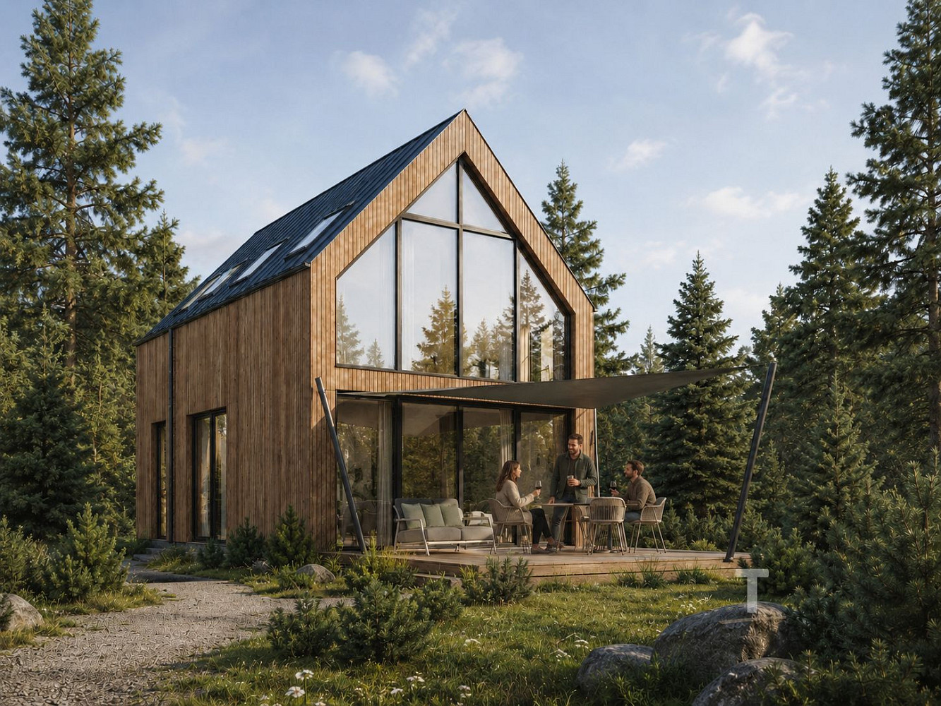 Prodej stavebního pozemku 4 100 m² – fotografie 2