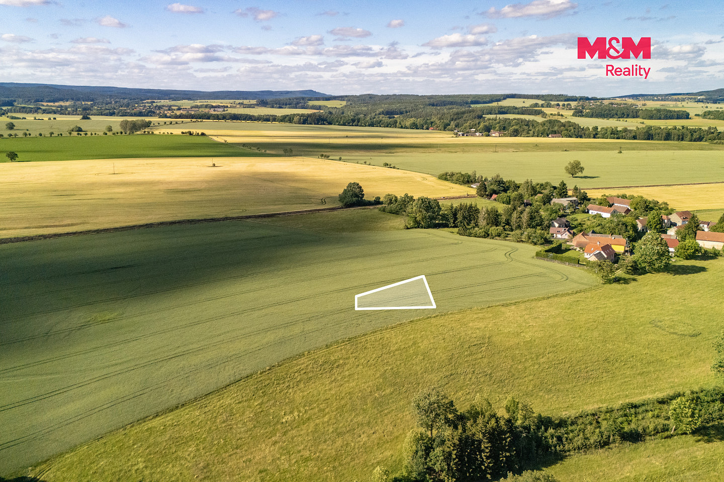 Prodej pole 1 439 m² – fotografie 3