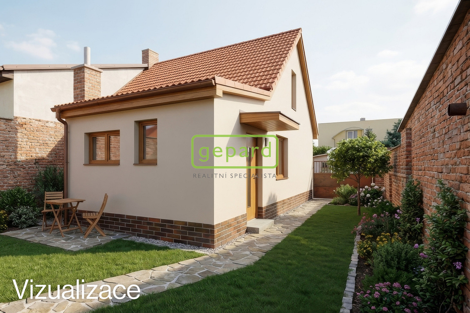 Prodej domu 60 m² s pozemkem 142 m²