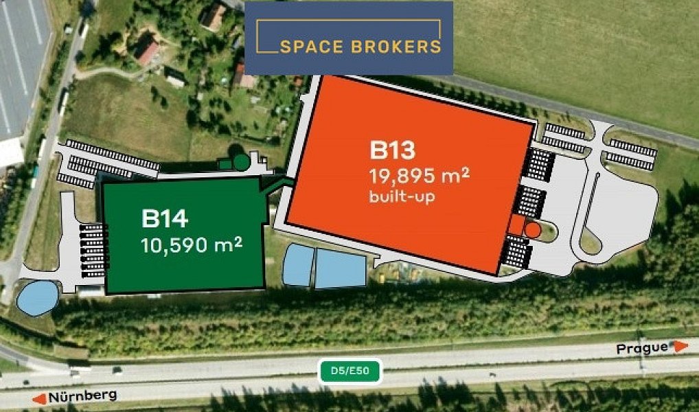 Pronájem skladovacích prostor 10 105 m², Bor – náhled fotky 2