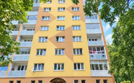 Pronájem bytu 2+1 56 m², Václavská, Chomutov