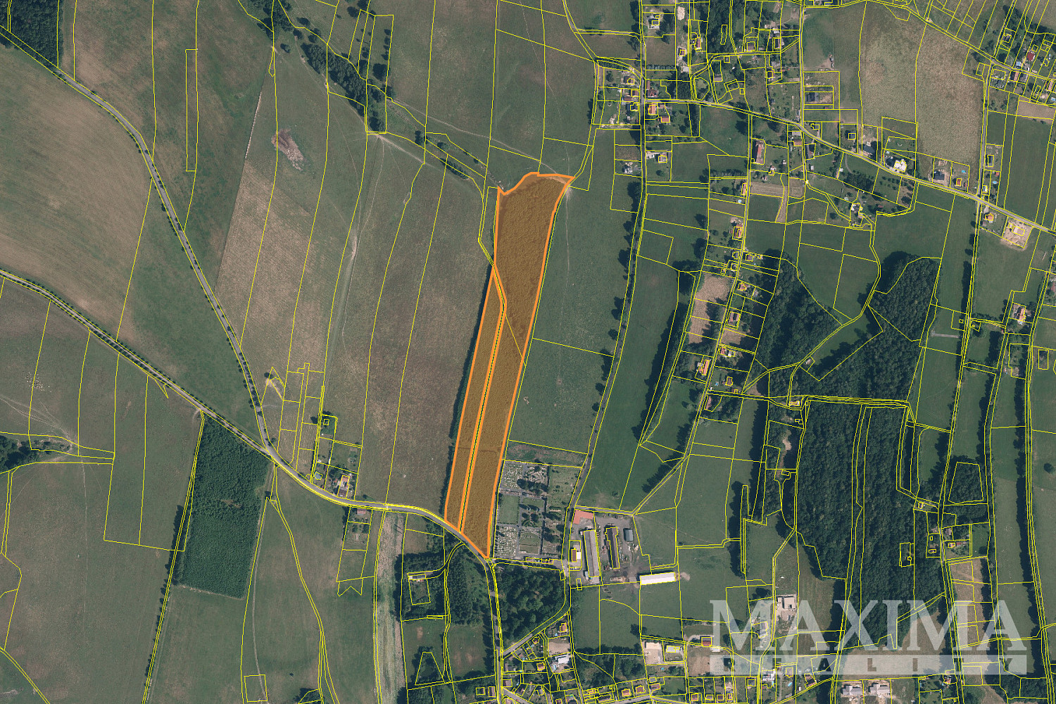 Prodej pole 50 397 m² – fotografie 3