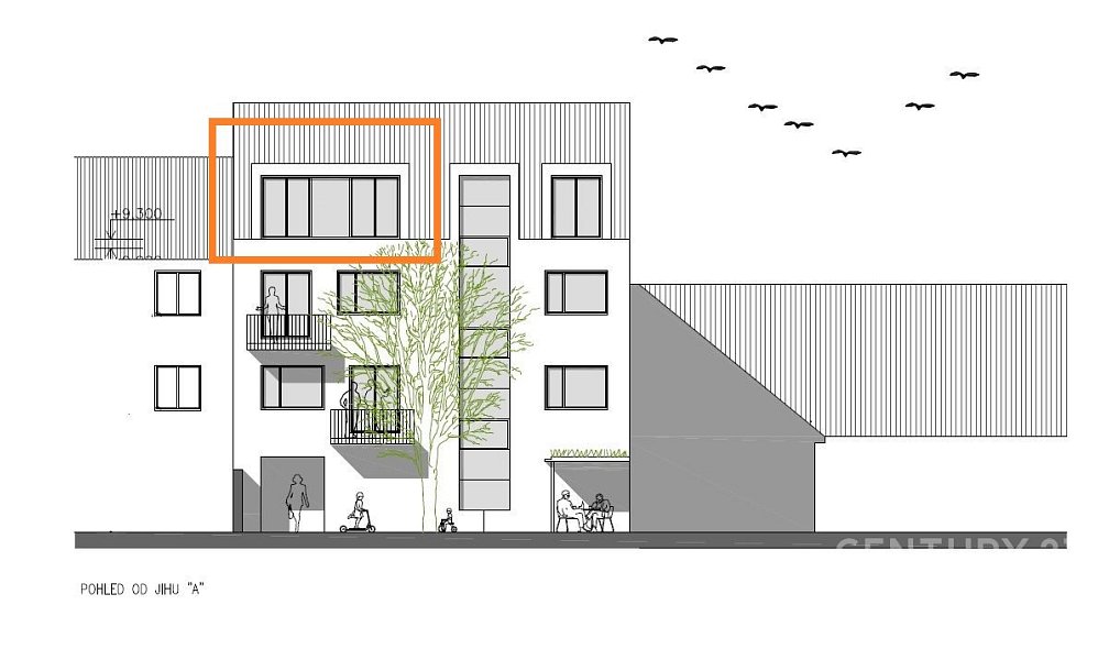 Prodej bytu 3+kk 59 m², Bystřice nad Pernštejnem – náhled fotky 5