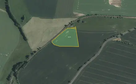 Prodej pole 15 791 m², Volenice - Bubovice, okres Příbram