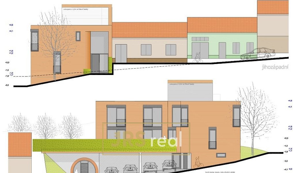 Prodej stavebního pozemku 392 m², Bořetice – náhled fotky 3