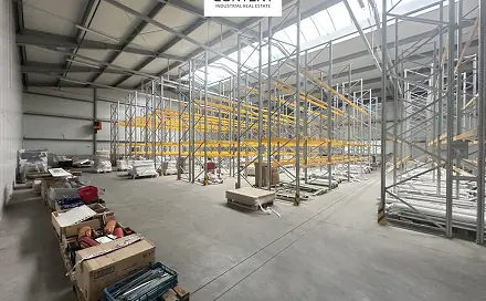Pronájem skladovacích prostor 5 668 m², Dubno, okres Příbram