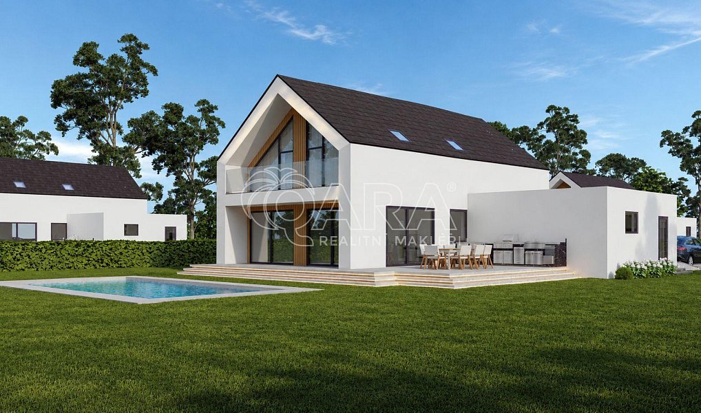 Prodej domu 198 m² s pozemkem 836 m², Vysoký Újezd – náhled fotky 4