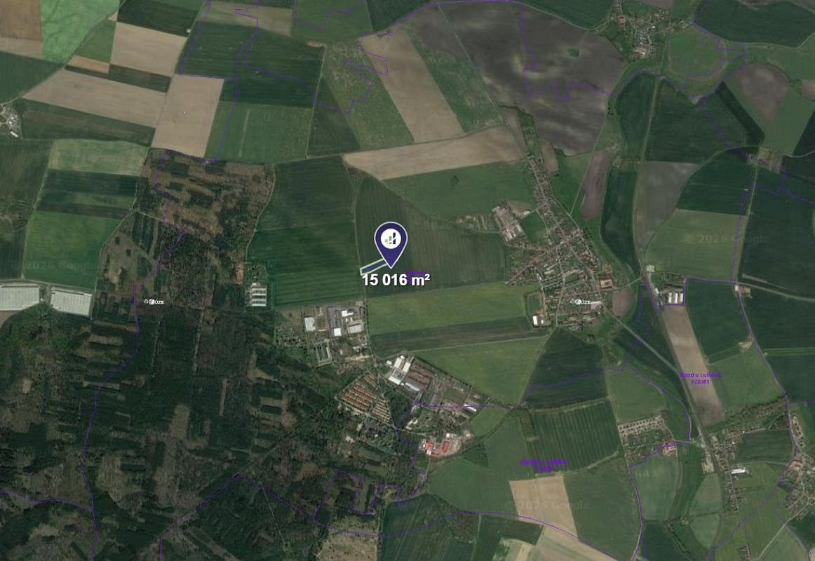 Prodej pole 2 002 m² – fotografie 2