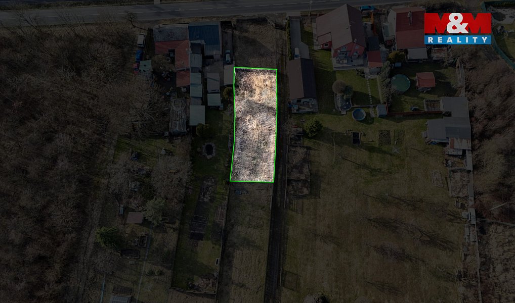 Prodej zahrady 330 m², Lom – náhled fotky 2