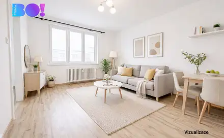 Prodej bytu 2+1 53 m²