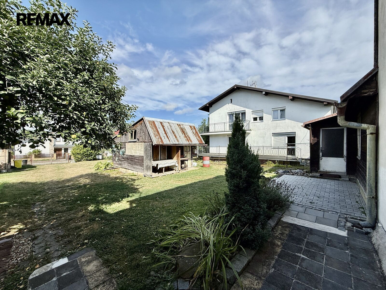 Pronájem zahrady 818 m² s chatou a garáží, Rokycany – pohled 2