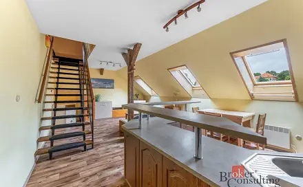 Prodej bytu 3+kk 74 m², Nový Rychnov, okres Pelhřimov