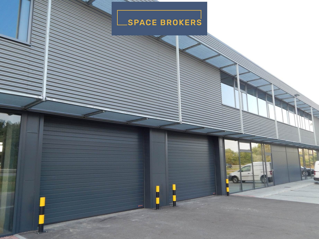 Pronájem skladovacích prostor 443 m² – fotografie 2