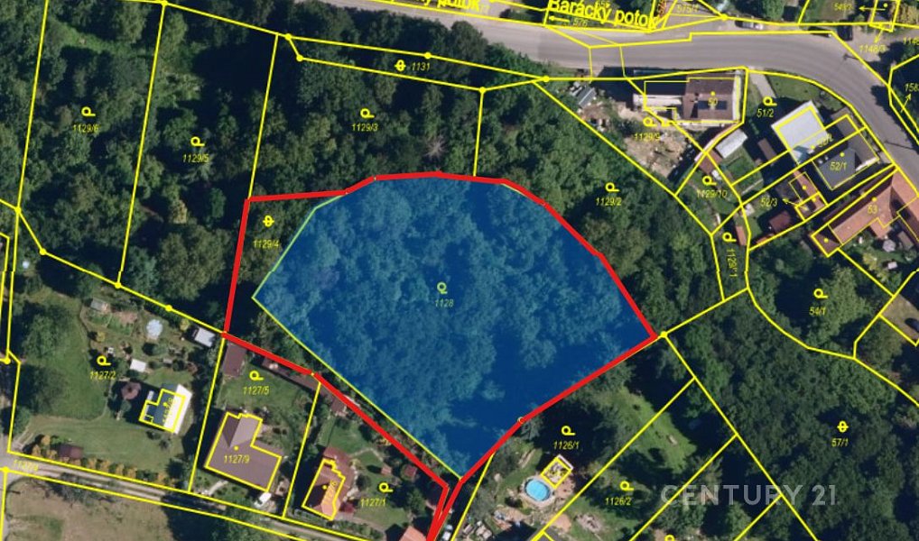 Prodej zahrady, 3885 m², Blansko, Olomučany
