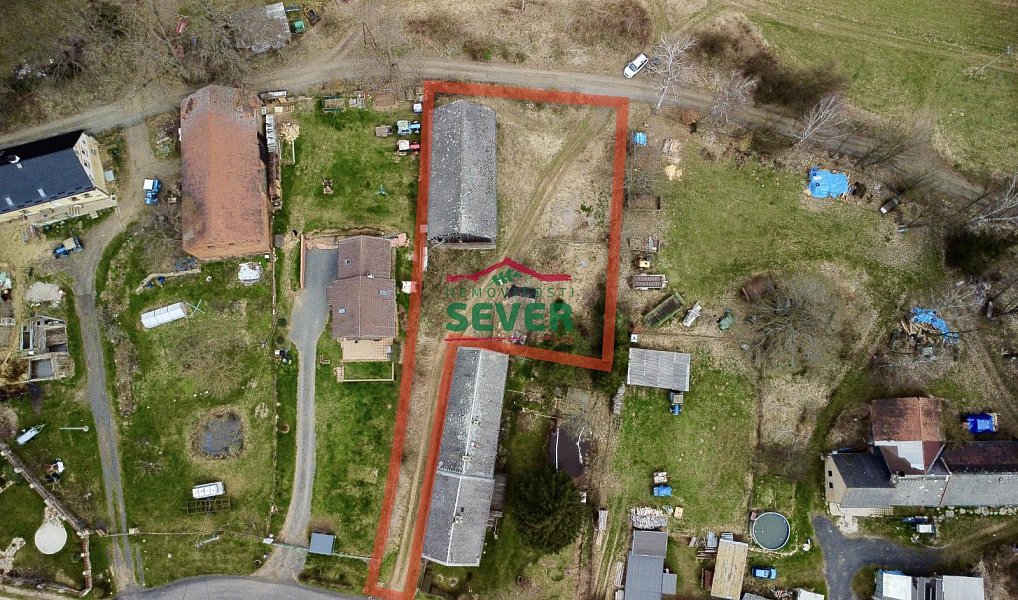 Prodej stavebního pozemku 1 508 m², Toužim – náhled fotky 3
