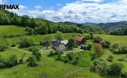 Prodej chaty/chalupy 164 m² s pozemkem 285 345 m², Vsetín