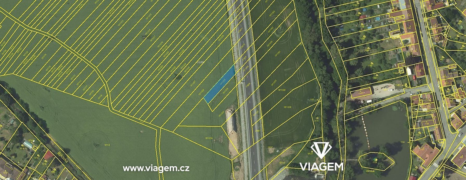 Prodej pole 3 421 m² – fotografie 3