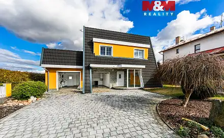 Prodej domu 208 m² s pozemkem 908 m², Pod Skalkou, Kyšice, okres Plzeň-město