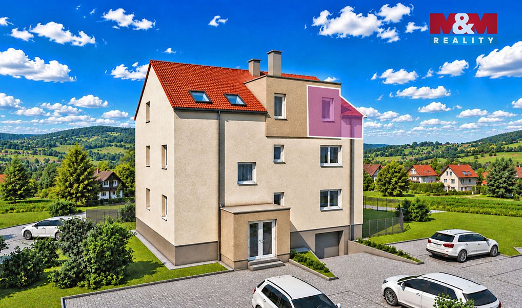Prodej bytu 2+kk 53 m², Golčův Jeníkov – náhled fotky 7