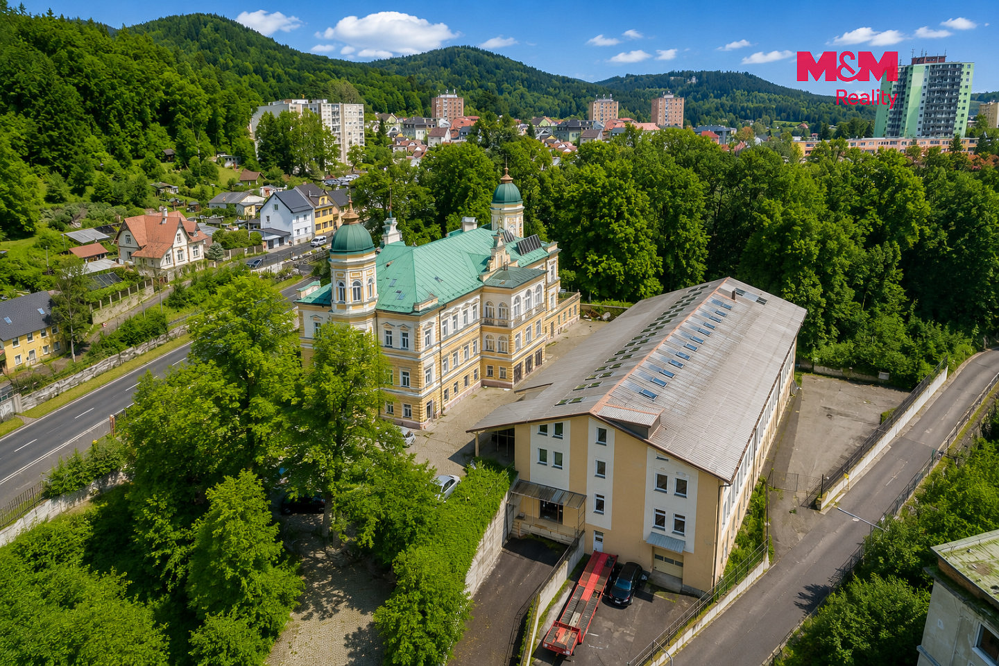 Prodej skladovacích prostor 3 545 m² – fotografie 2