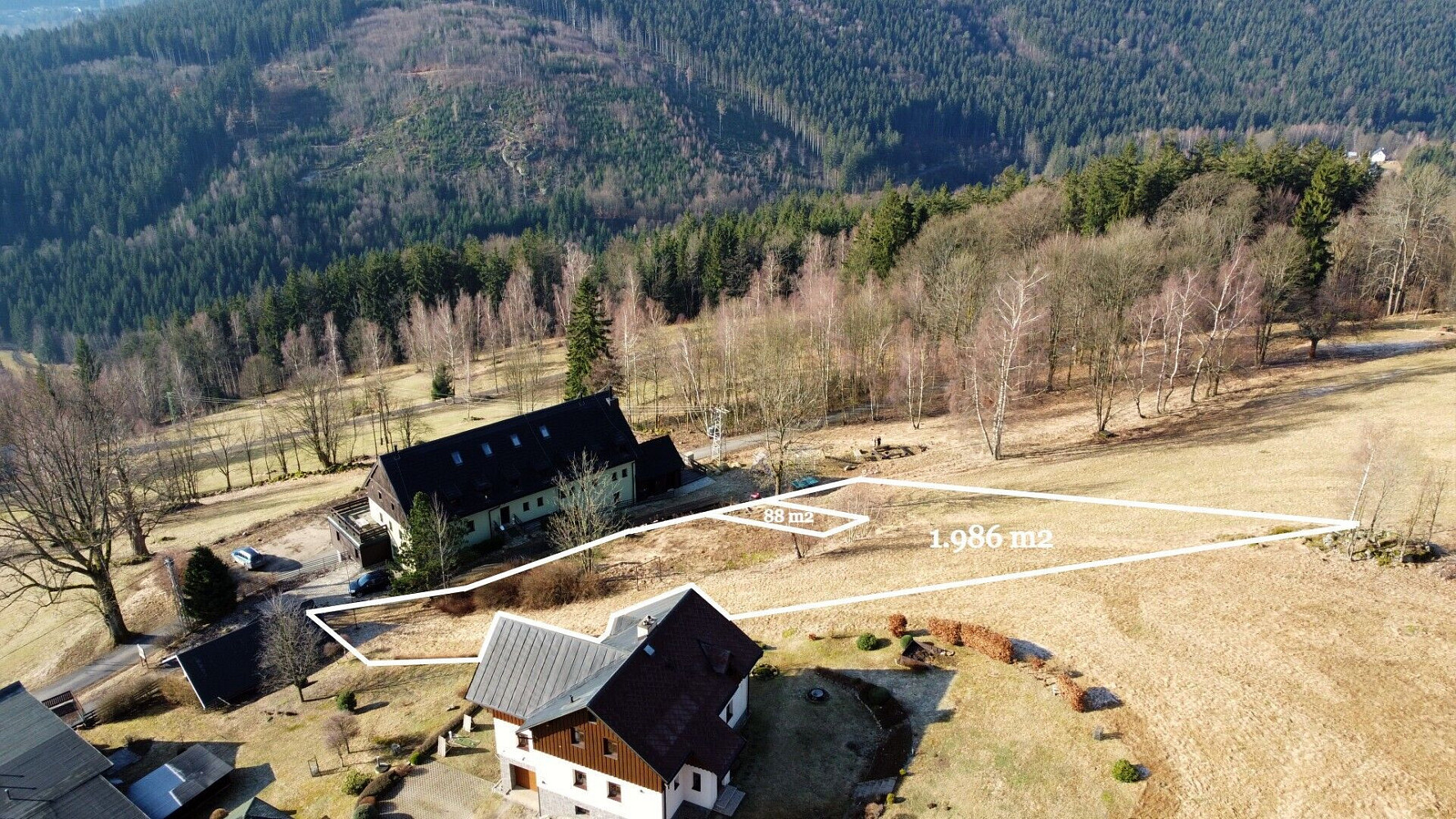 Prodej stavebního pozemku 2 074 m² – fotografie 5