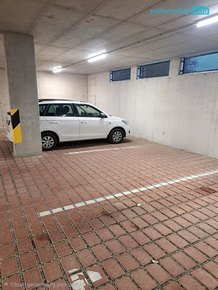 Pronájem, garážové místo, Na Dražkách, Beroun