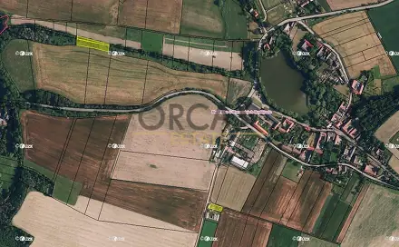 Prodej pozemku 1 982 m², Meziříčko, okres Třebíč