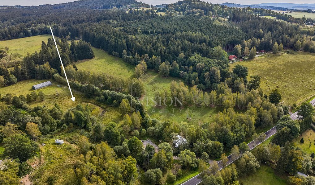 Prodej stavebního pozemku 991 m², Horní Planá – náhled fotky 6