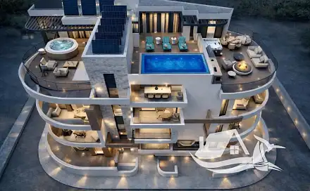 Prodej bytu 2+1 81 m², Livadia, Kypr