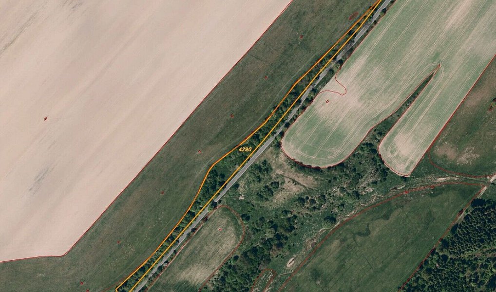 Prodej pozemku 60 778 m², Budišov nad Budišovkou – náhled fotky 8