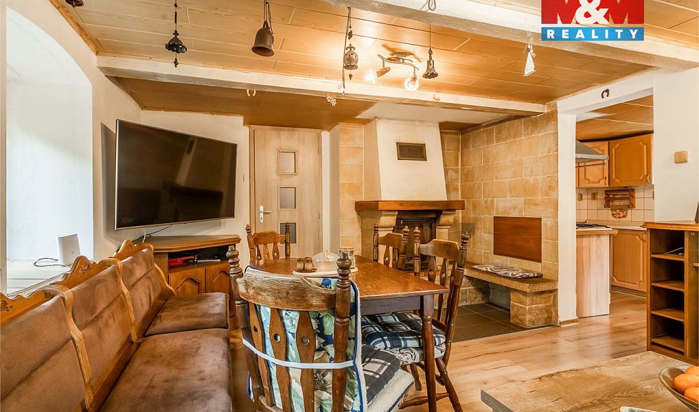 Prodej chaty/chalupy 160 m² s pozemkem 644 m², Žandov – náhled fotky 7