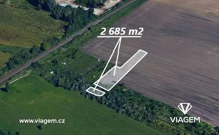 Prodej pole 671 m², Hodonín