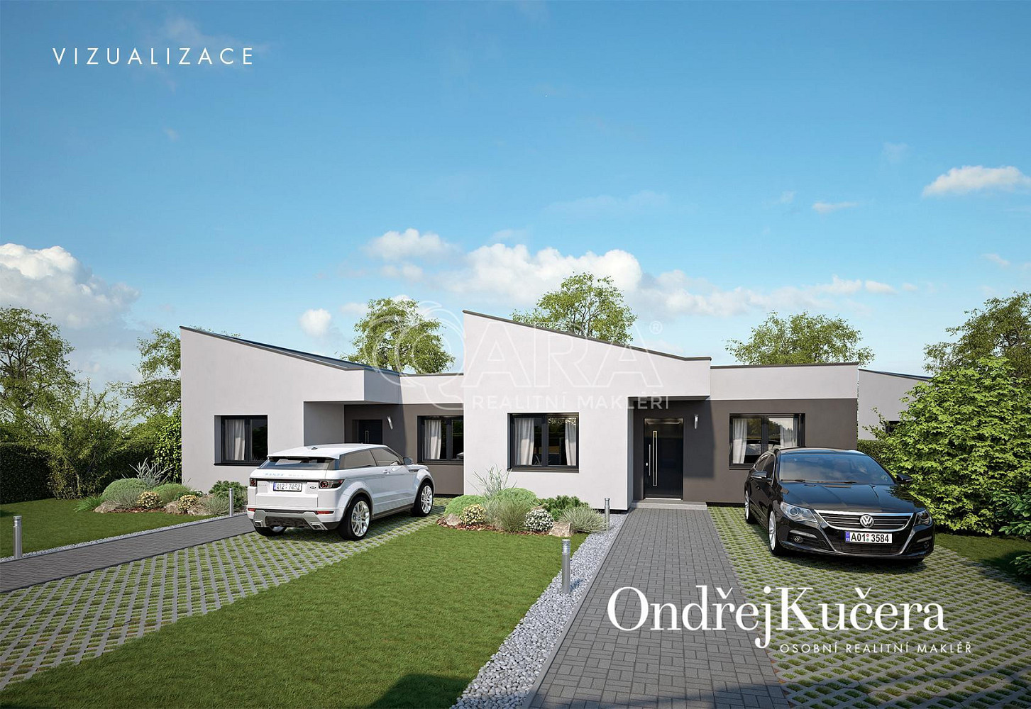 Prodej domu 95 m² s pozemkem 250 m²
