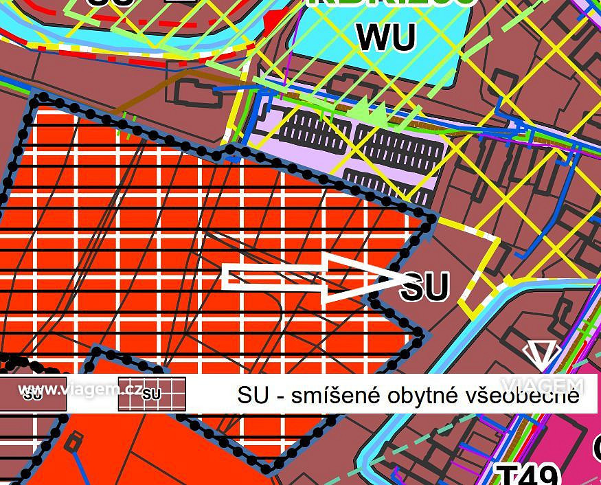 Prodej stavebního pozemku 273 m² – fotografie 3