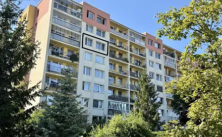 Prodej bytu 2+kk 43 m²