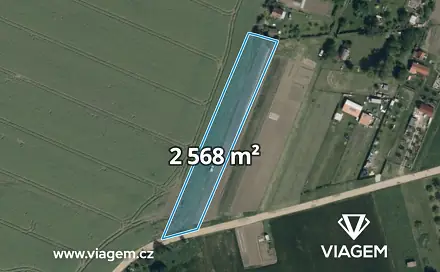 Prodej stavebního pozemku 214 m², Strážnice, okres Hodonín