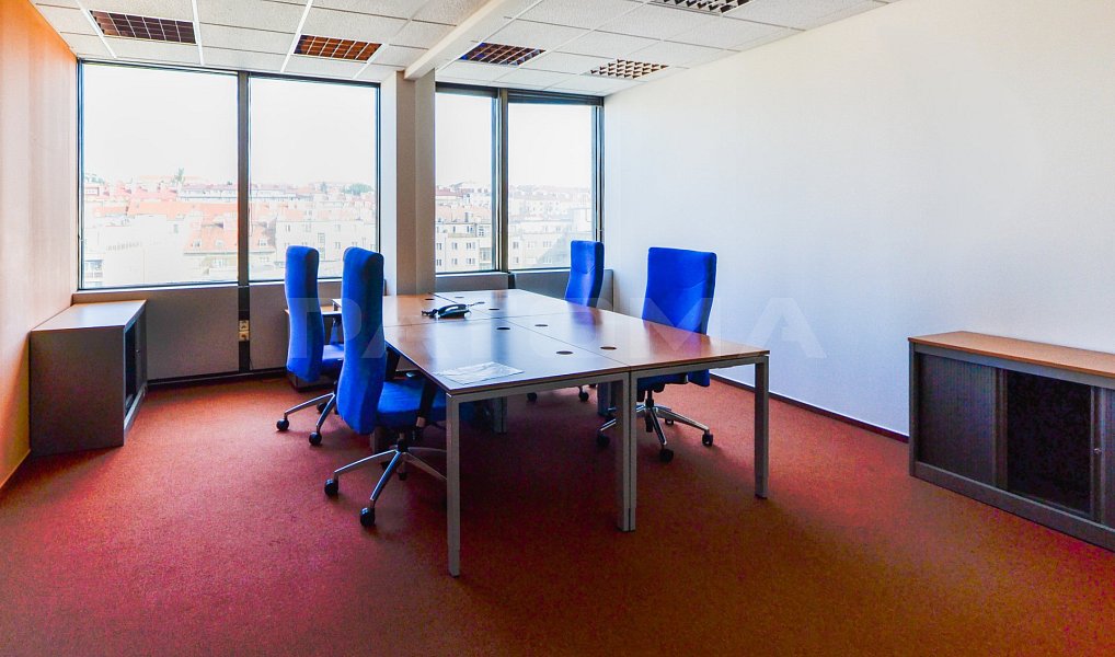 Pronájem kanceláře 165 m², Praha – náhled fotky 9