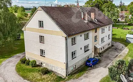 Prodej bytu 3+1 83 m², Malšice - Maršov, okres Tábor