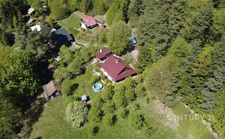 Prodej domu 131 m² s pozemkem 49 321 m², Držková, okres Zlín