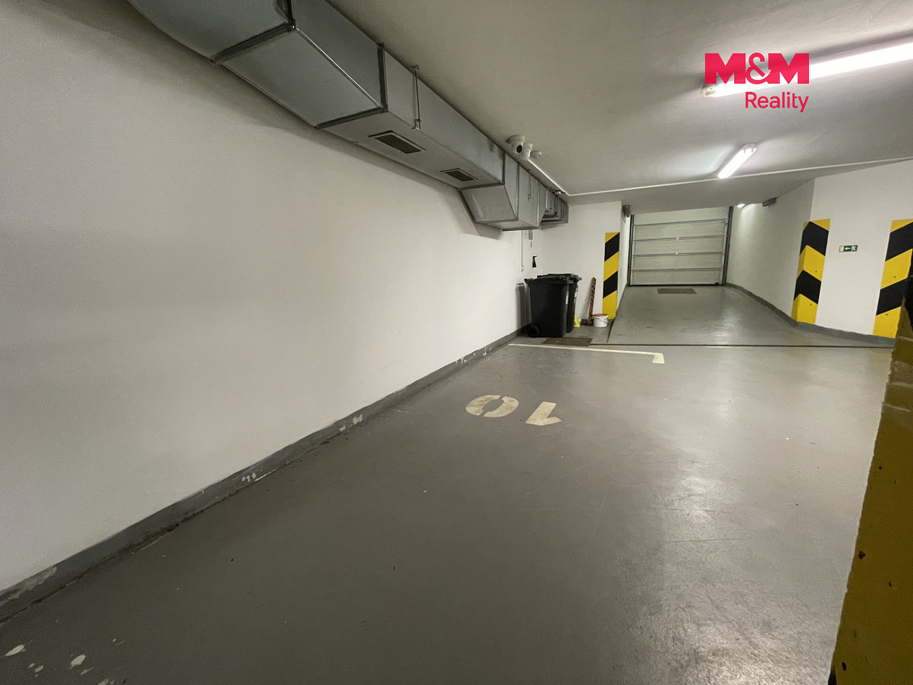 Prodej garážového stání, 11 m2, Praha 5 - Košíře, ul. Tůmova – fotografie 5
