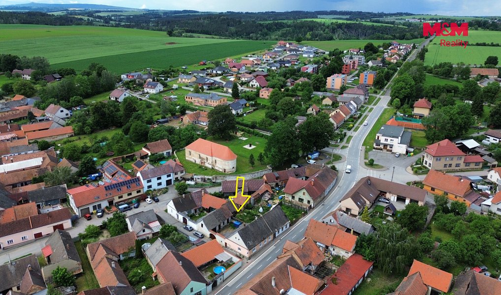 Prodej domu 110 m² s pozemkem 345 m², Červená Řečice – náhled fotky 12