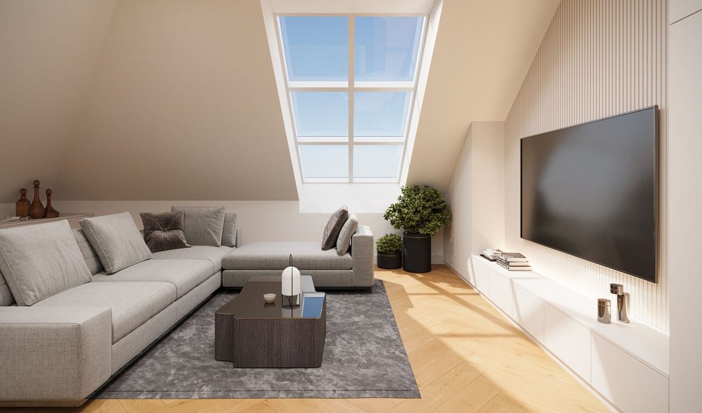 Prodej bytu 2+kk 110 m², Praha – náhled fotky 4