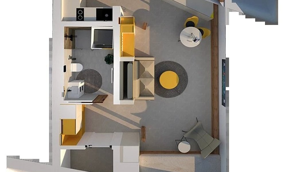 Pronájem bytu atypického 42 m², Litomyšl – náhled fotky 2