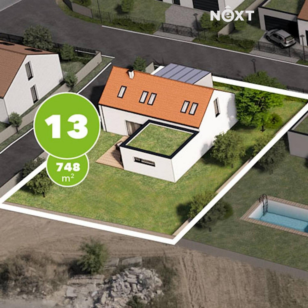 Prodej stavebního pozemku 748 m² — photo 3